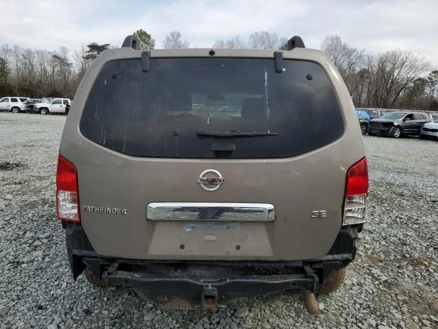 Photo 5 VIN: 5N1AR18W85C776838 - NISSAN PATHFINDER 