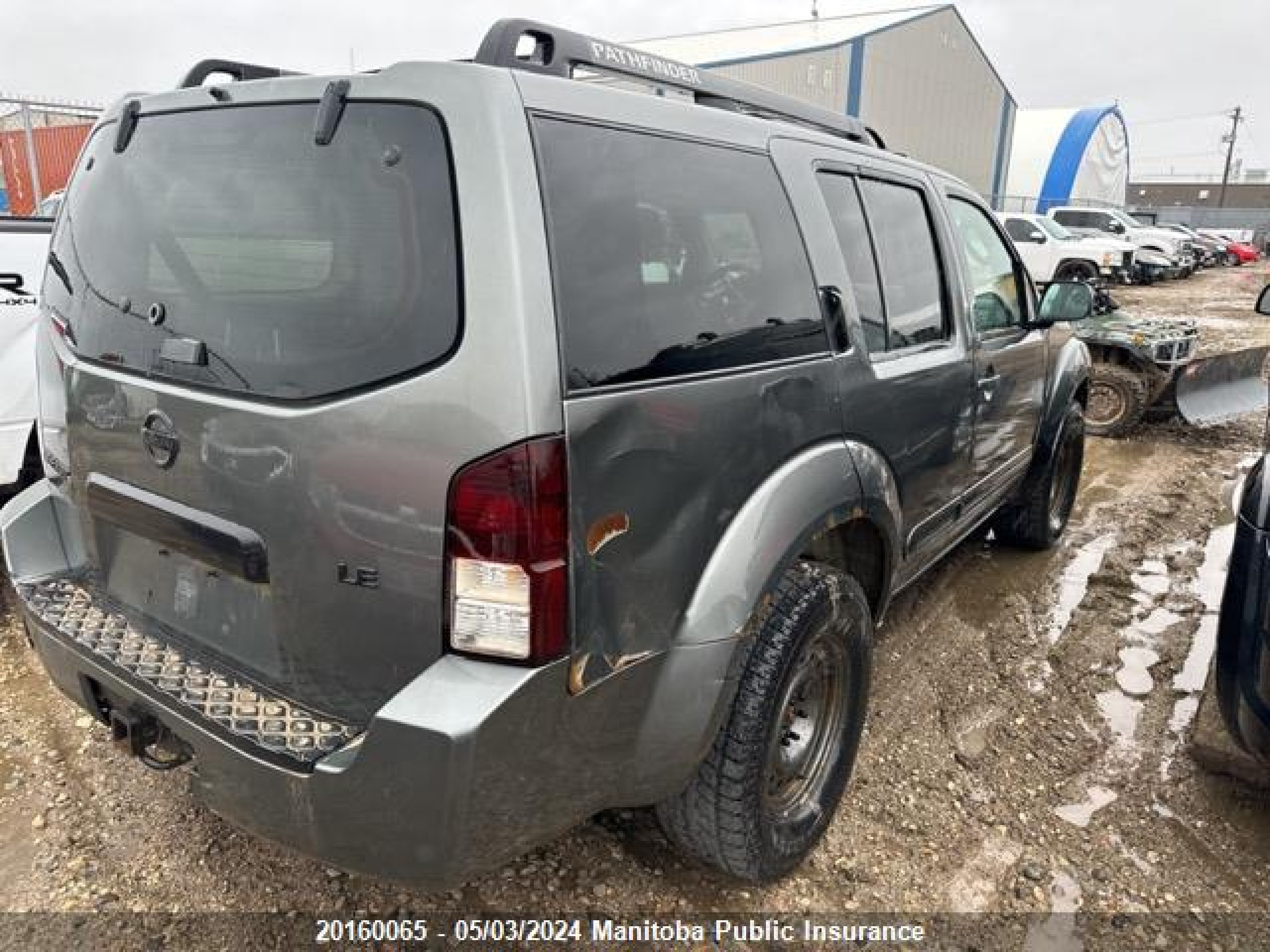 Photo 3 VIN: 5N1AR18W86C600910 - NISSAN PATHFINDER 