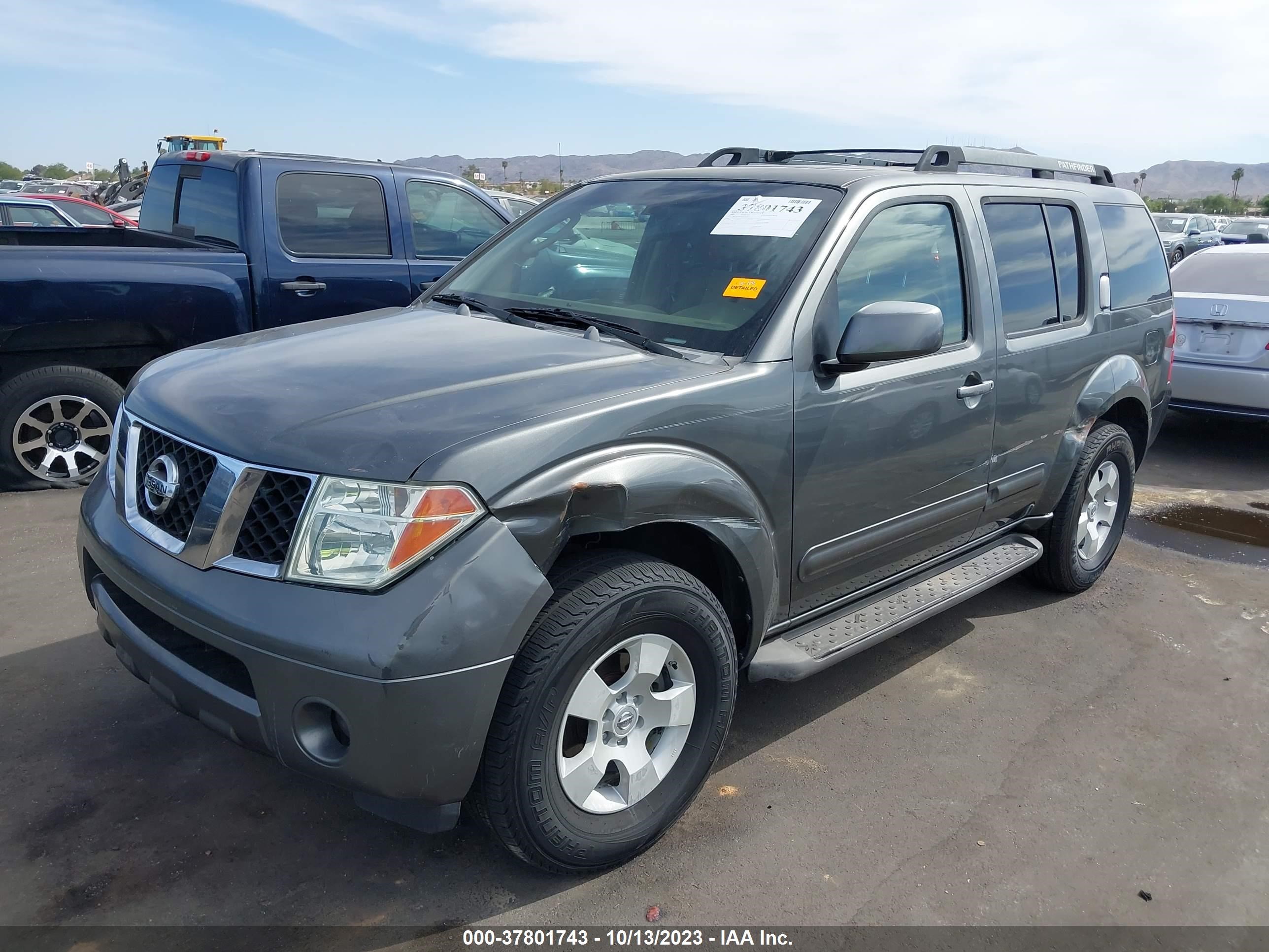 Photo 1 VIN: 5N1AR18W86C627007 - NISSAN PATHFINDER 