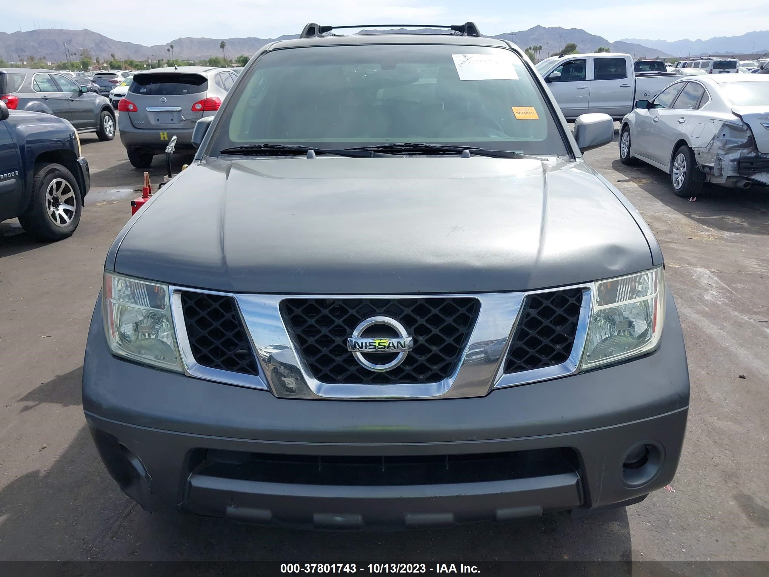 Photo 11 VIN: 5N1AR18W86C627007 - NISSAN PATHFINDER 