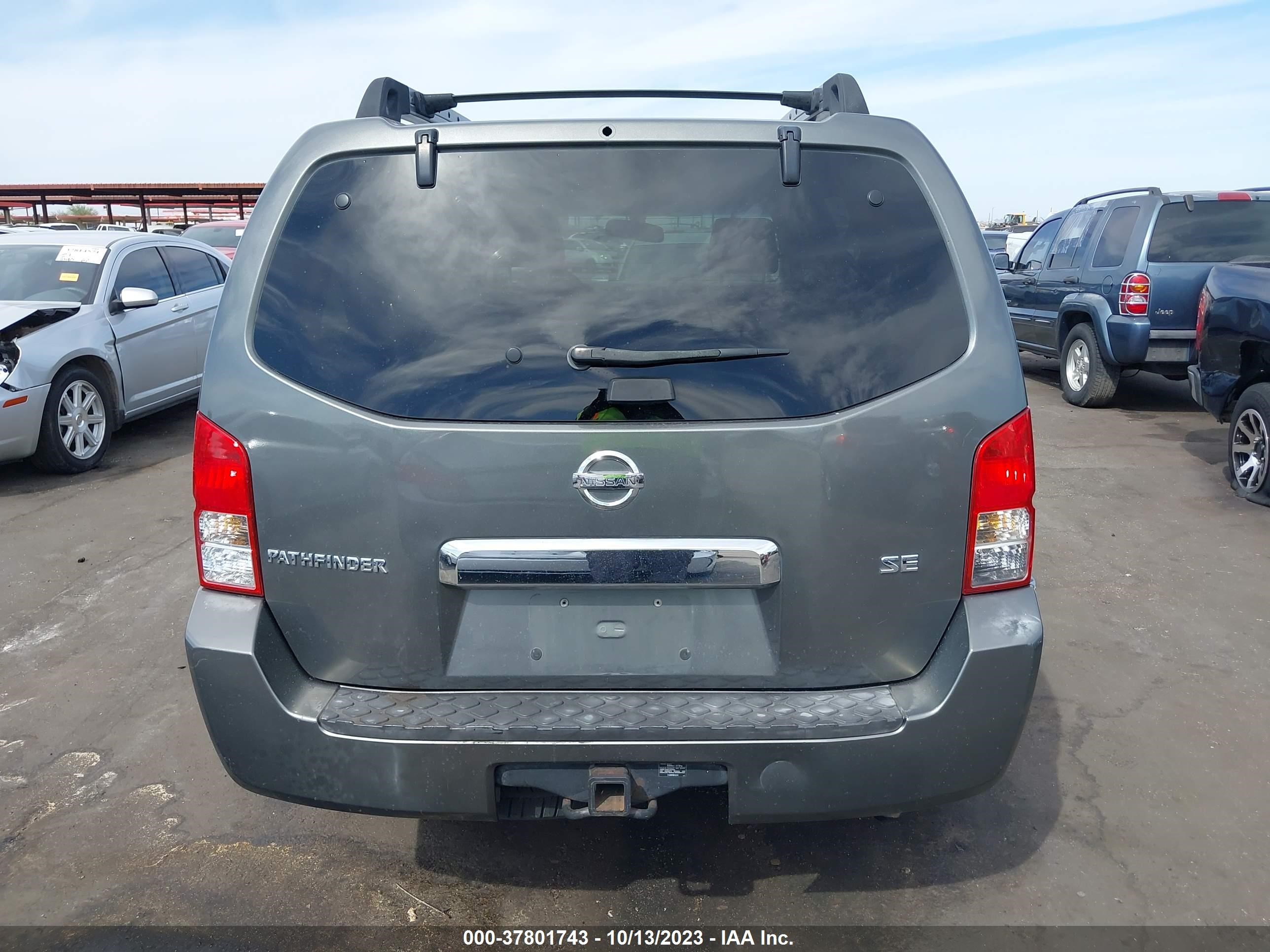 Photo 15 VIN: 5N1AR18W86C627007 - NISSAN PATHFINDER 