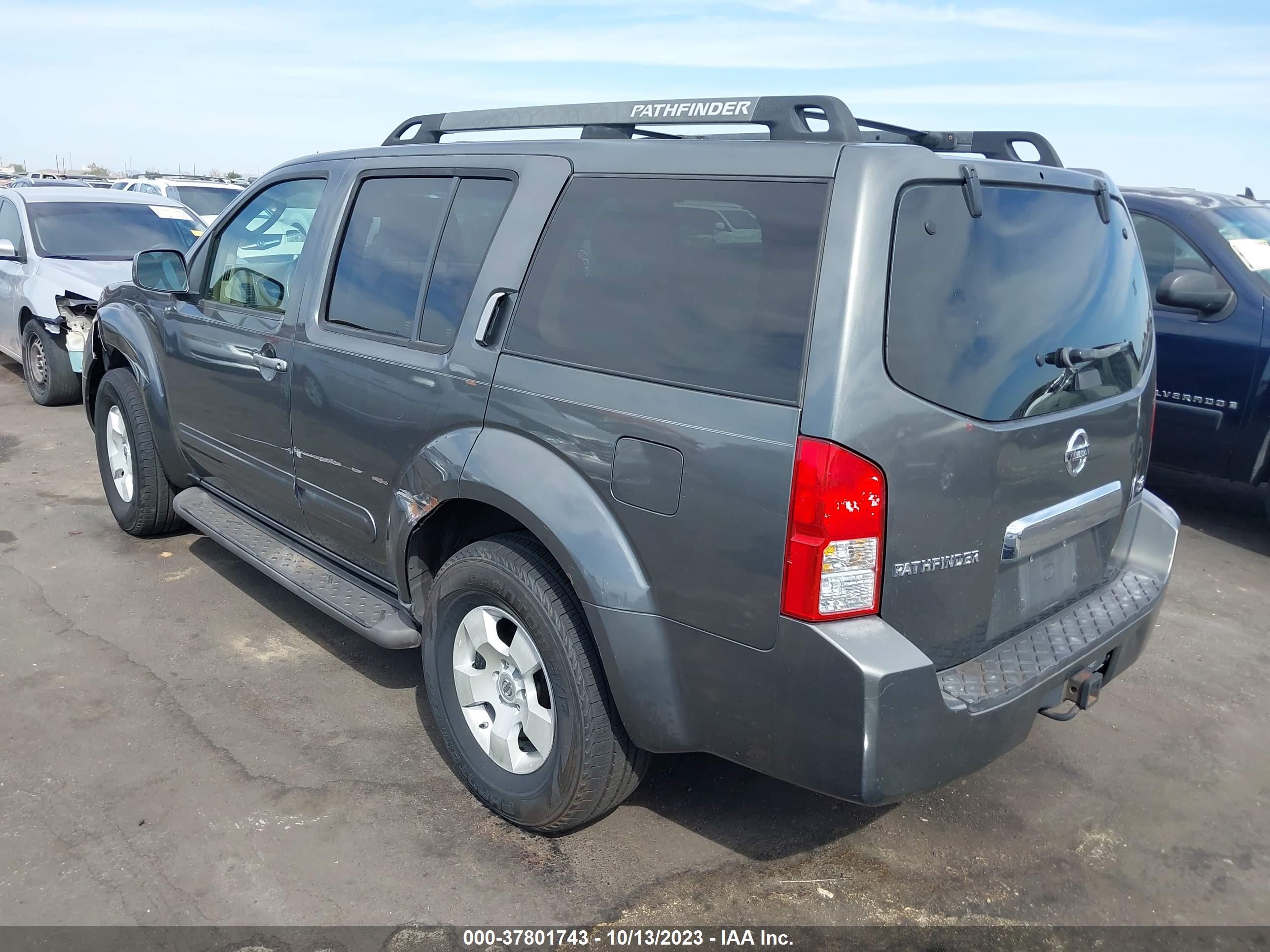 Photo 2 VIN: 5N1AR18W86C627007 - NISSAN PATHFINDER 