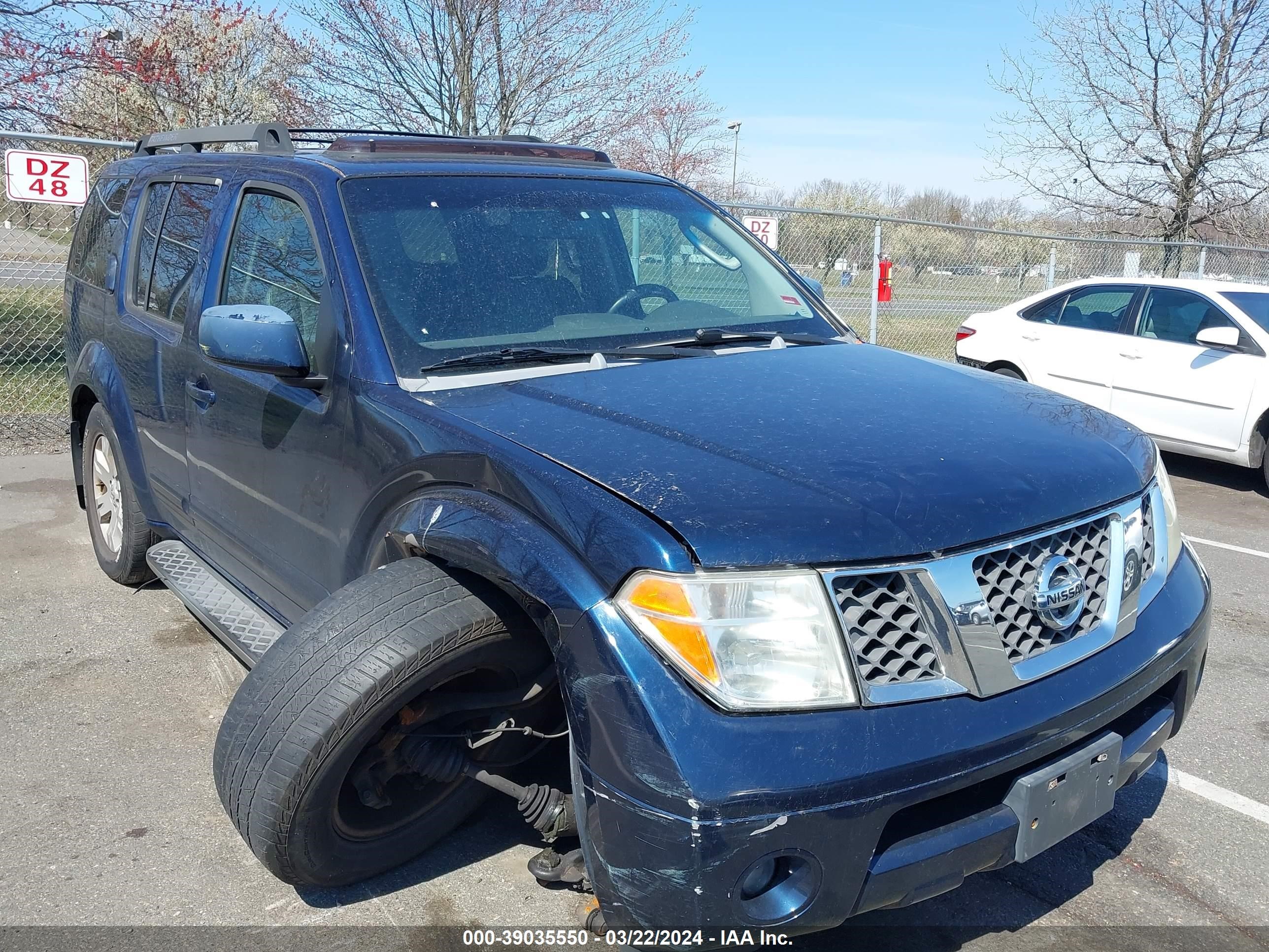 Photo 0 VIN: 5N1AR18W86C647645 - NISSAN PATHFINDER 