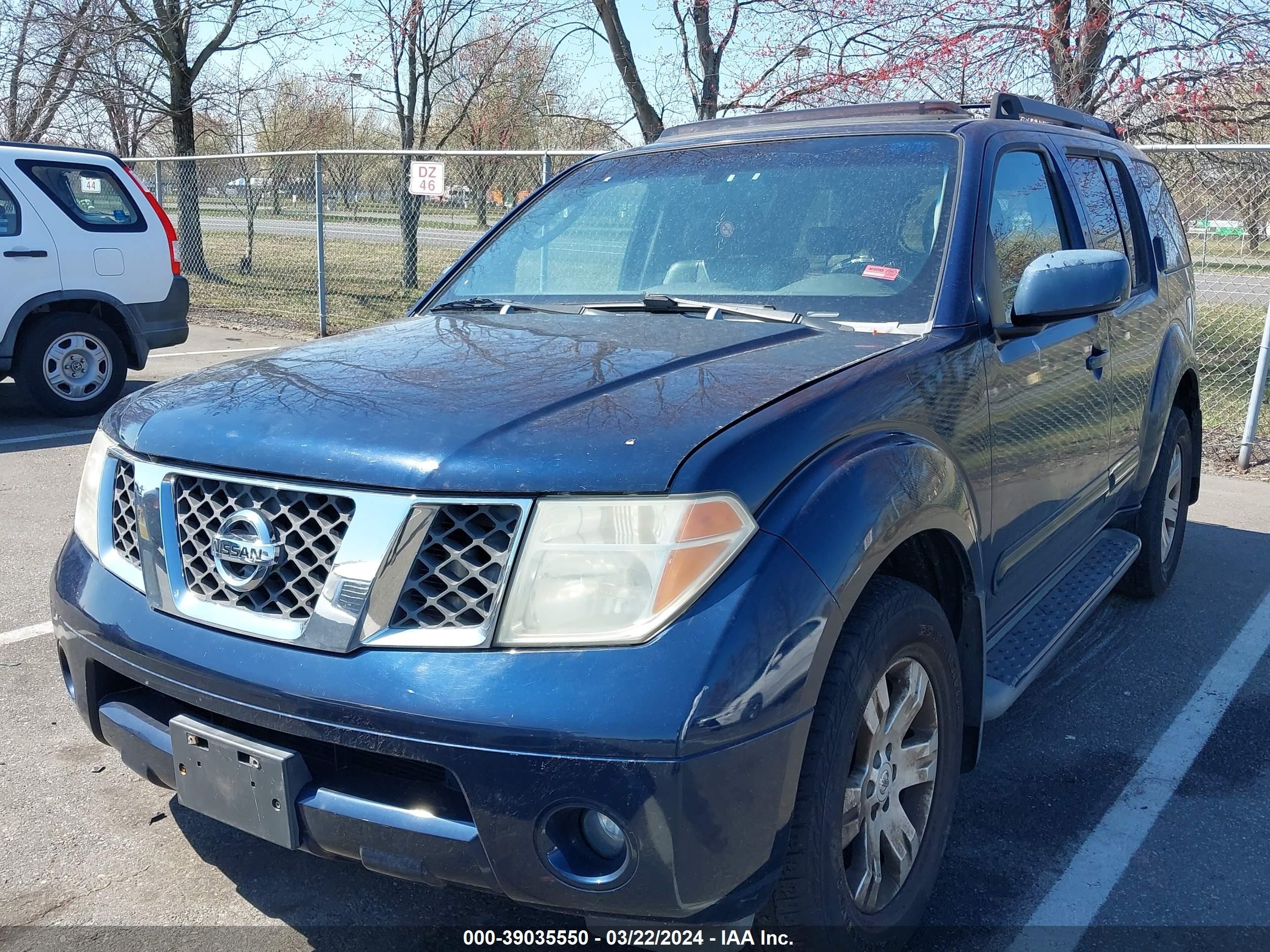 Photo 1 VIN: 5N1AR18W86C647645 - NISSAN PATHFINDER 