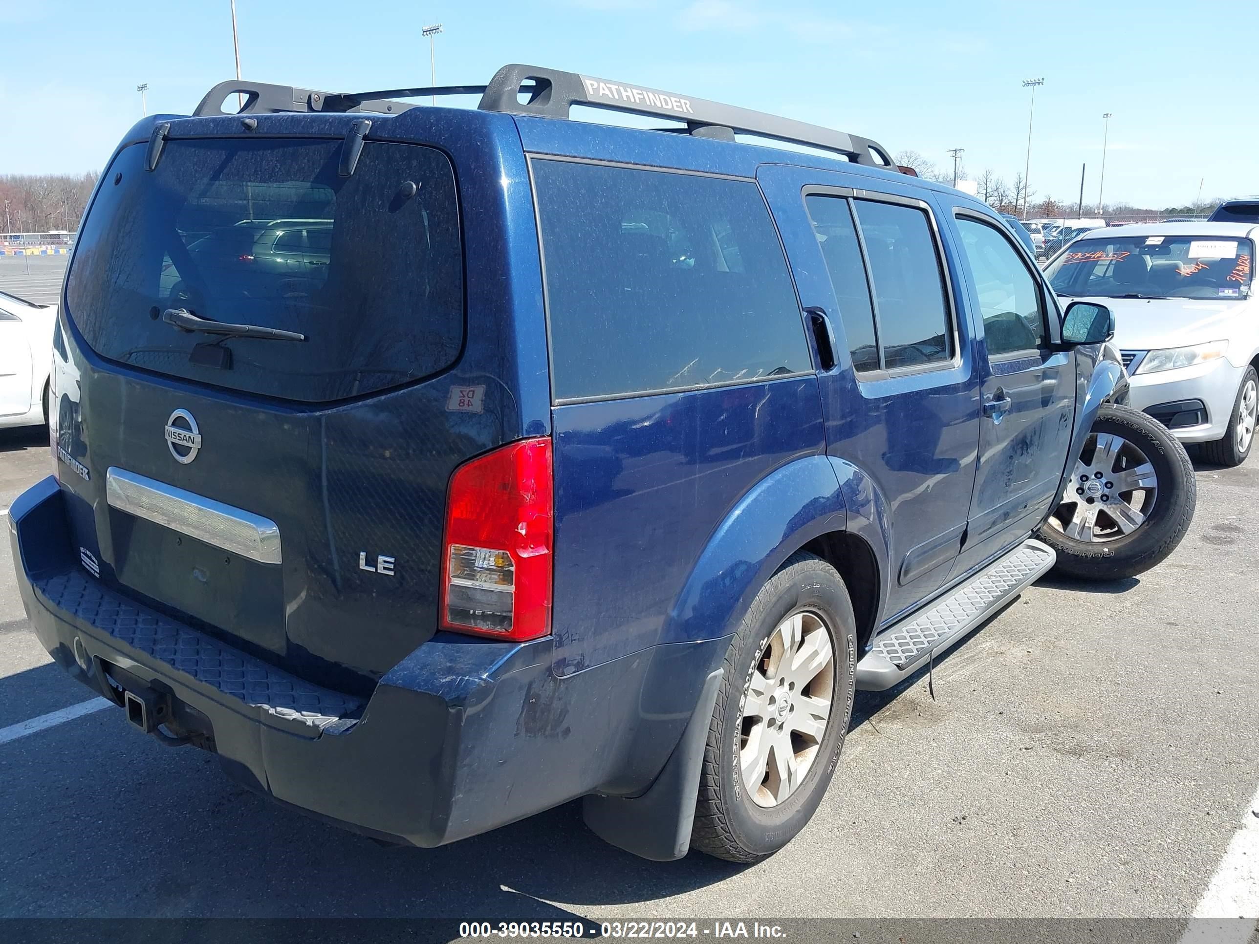 Photo 3 VIN: 5N1AR18W86C647645 - NISSAN PATHFINDER 