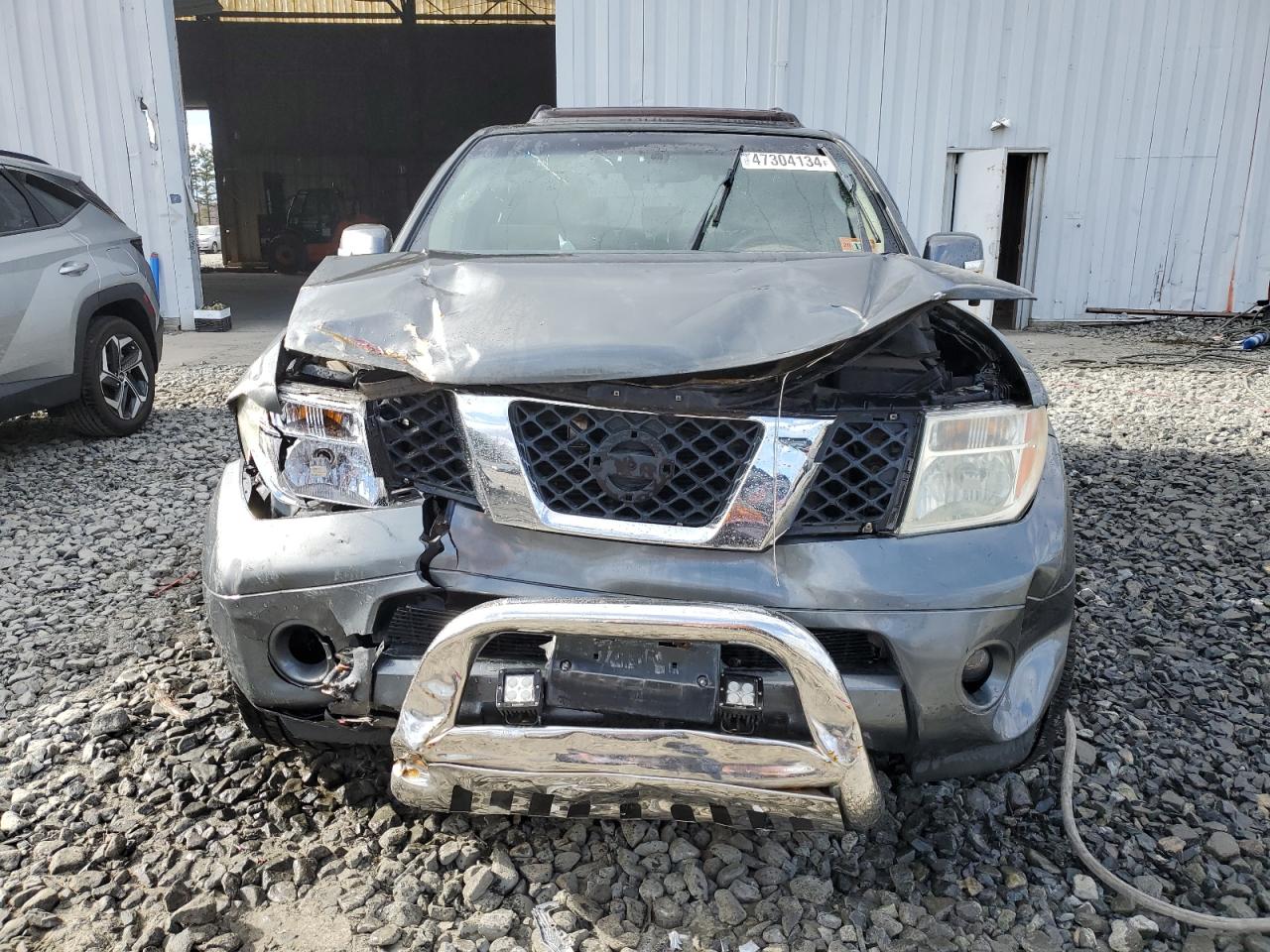 Photo 4 VIN: 5N1AR18W87C621063 - NISSAN PATHFINDER 