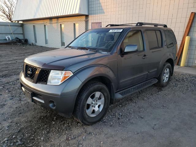 Photo 0 VIN: 5N1AR18W87C649400 - NISSAN PATHFINDER 