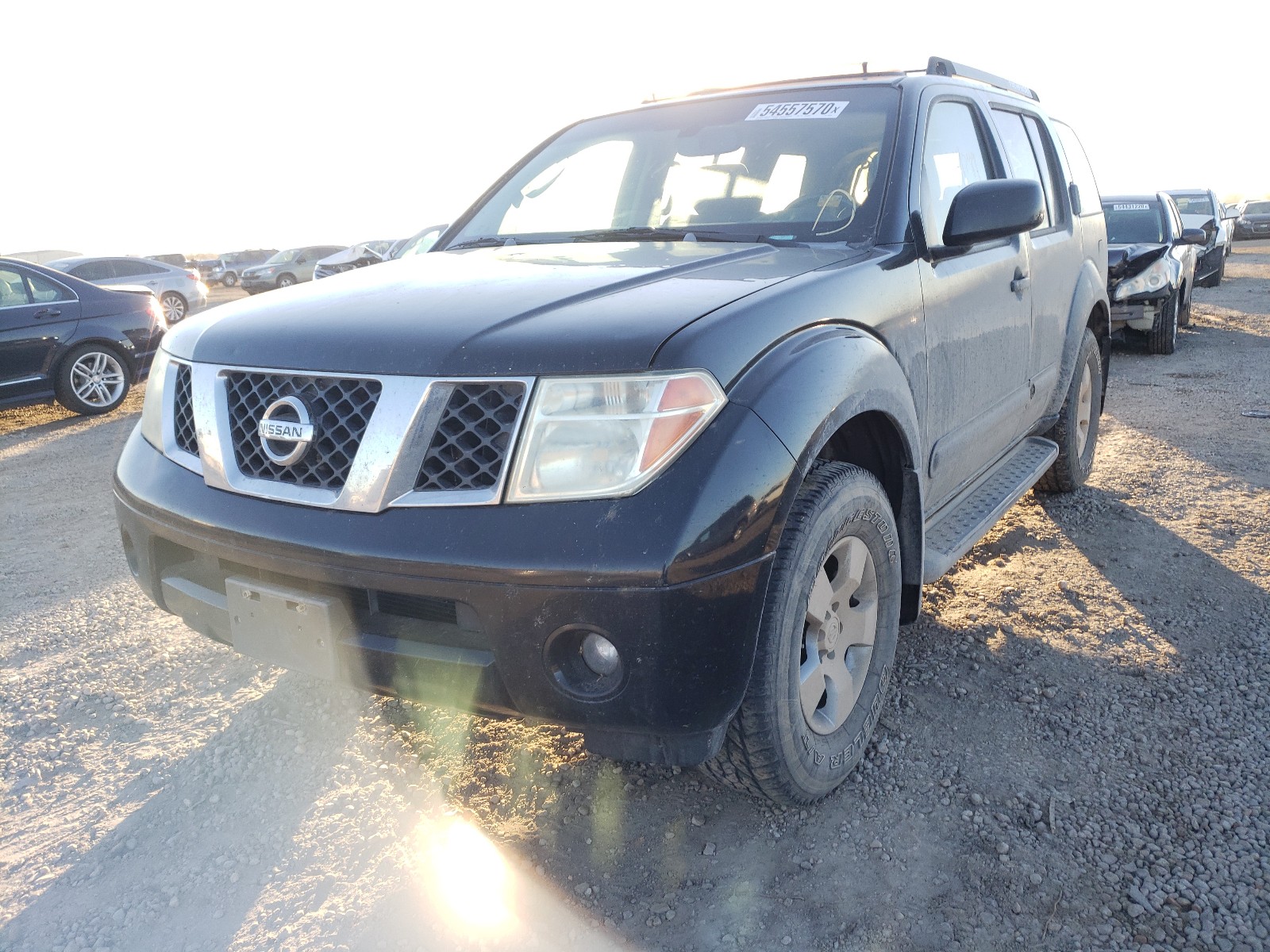 Photo 1 VIN: 5N1AR18W96C604240 - NISSAN PATHFINDER 