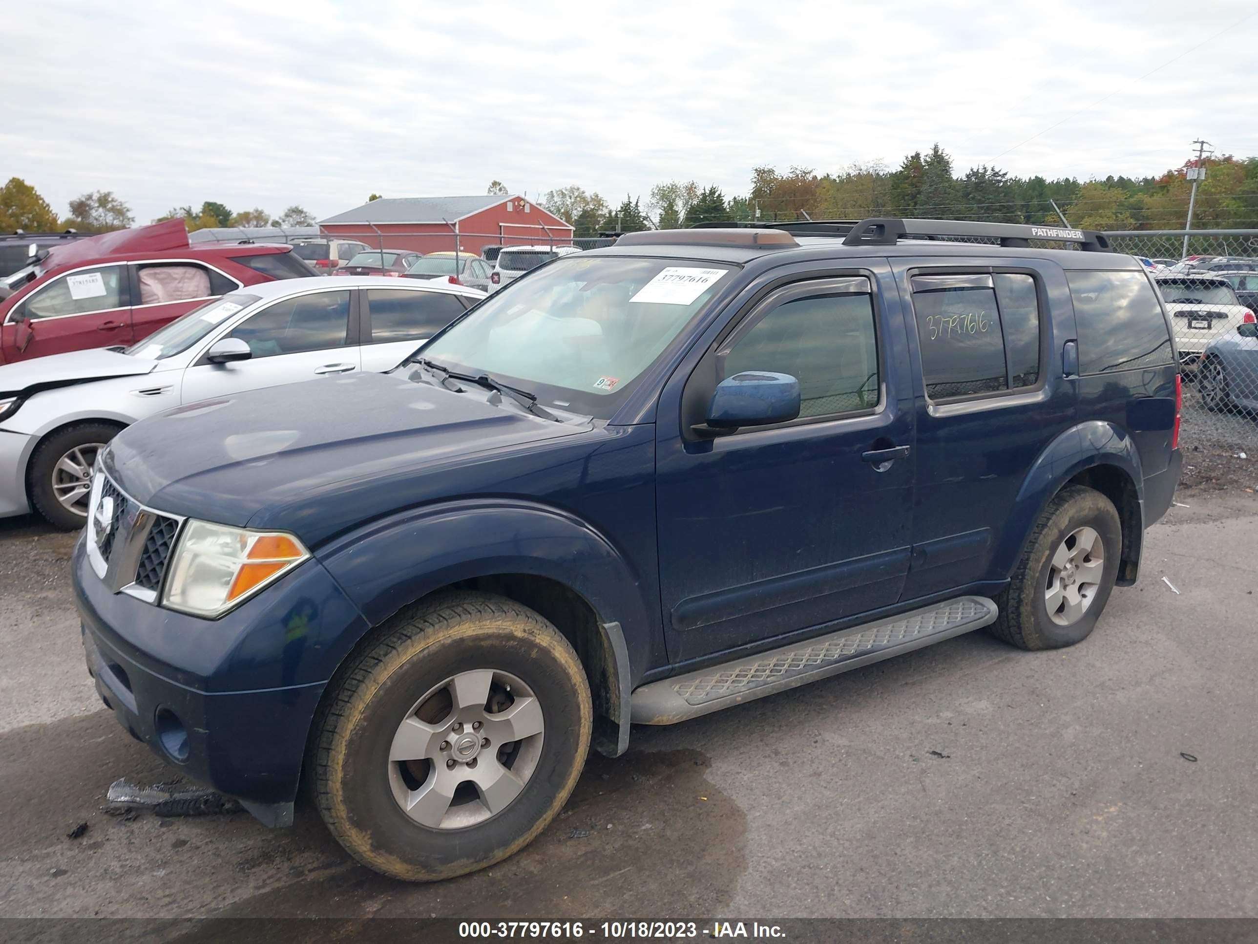 Photo 1 VIN: 5N1AR18W96C610071 - NISSAN PATHFINDER 