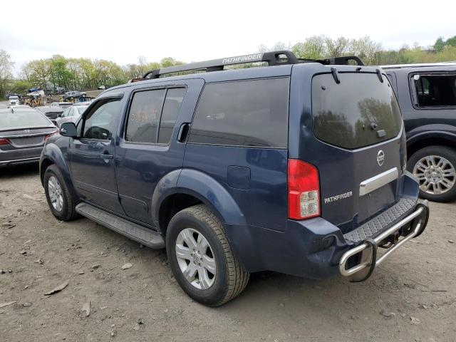 Photo 1 VIN: 5N1AR18W96C645435 - NISSAN PATHFINDER 