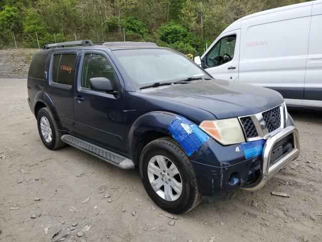 Photo 3 VIN: 5N1AR18W96C645435 - NISSAN PATHFINDER 