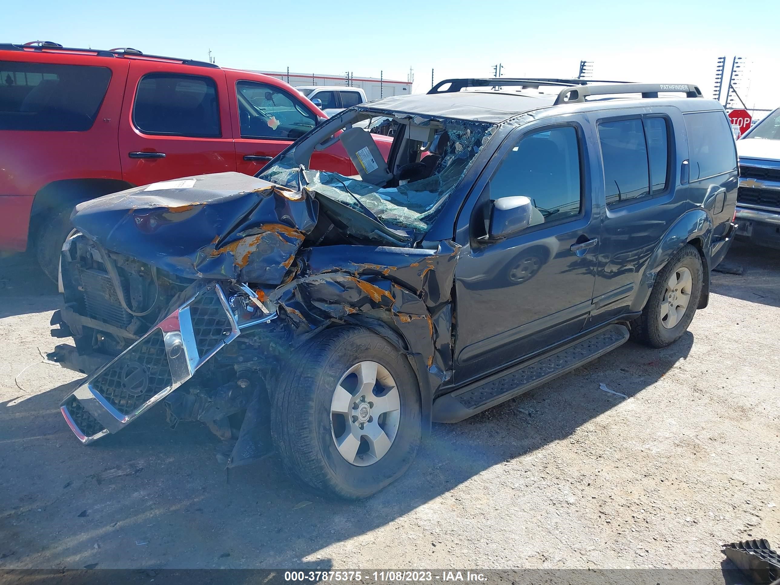 Photo 1 VIN: 5N1AR18W96C655043 - NISSAN PATHFINDER 