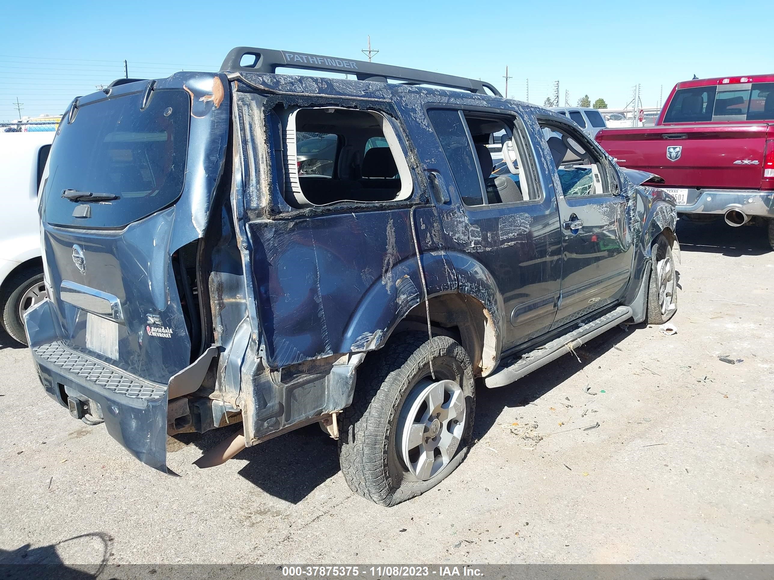 Photo 3 VIN: 5N1AR18W96C655043 - NISSAN PATHFINDER 