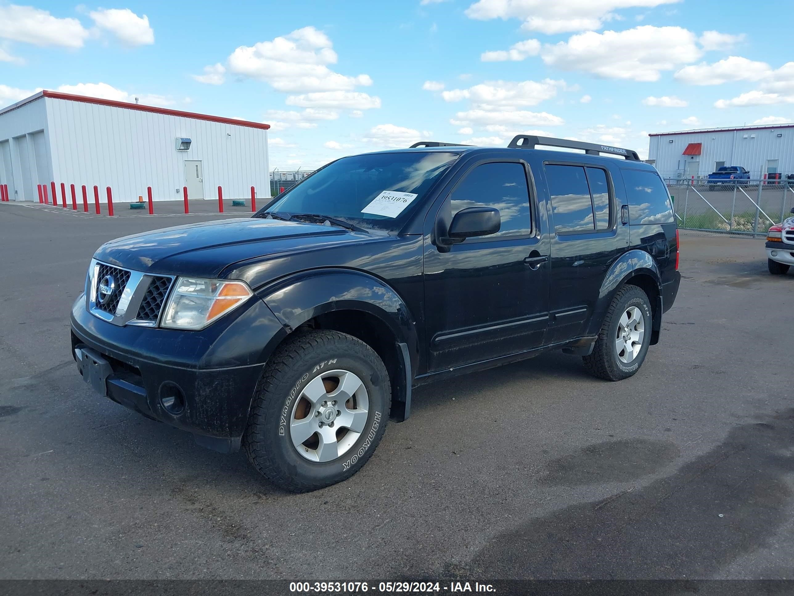 Photo 1 VIN: 5N1AR18W96C669654 - NISSAN PATHFINDER 