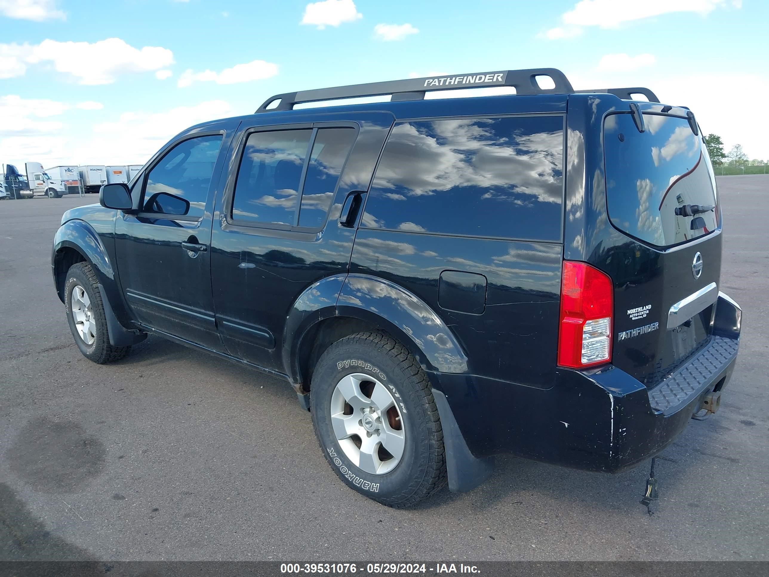 Photo 2 VIN: 5N1AR18W96C669654 - NISSAN PATHFINDER 