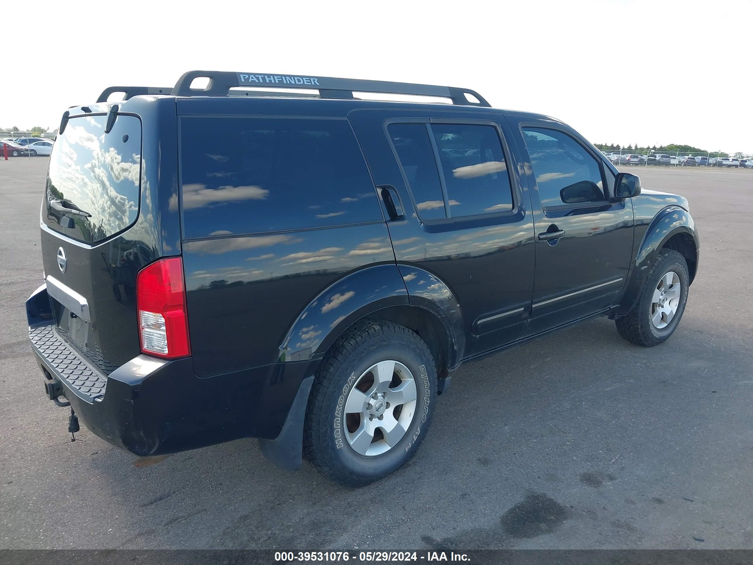 Photo 3 VIN: 5N1AR18W96C669654 - NISSAN PATHFINDER 