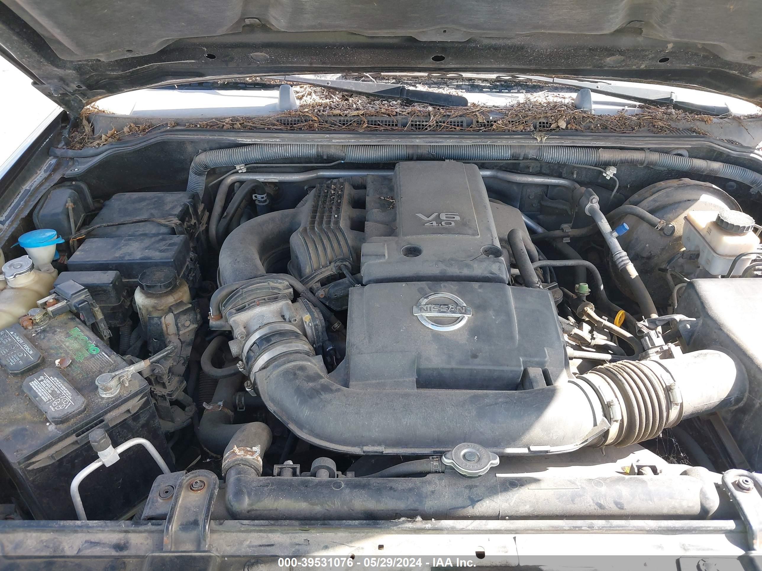 Photo 9 VIN: 5N1AR18W96C669654 - NISSAN PATHFINDER 