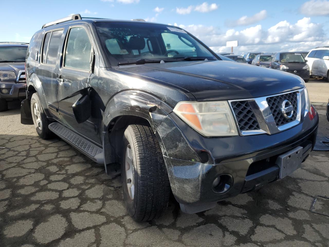 Photo 3 VIN: 5N1AR18W96C672473 - NISSAN PATHFINDER 