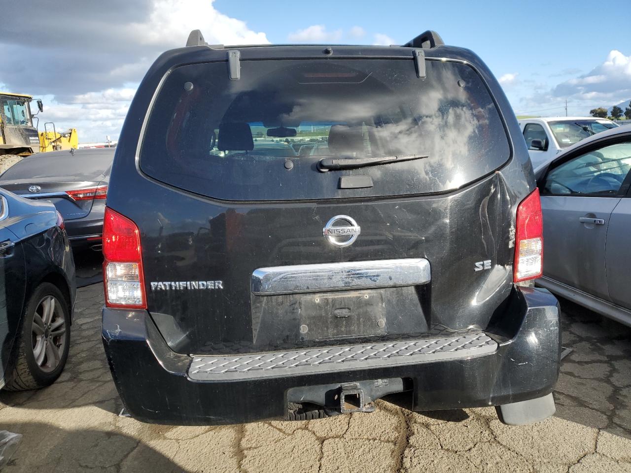 Photo 5 VIN: 5N1AR18W96C672473 - NISSAN PATHFINDER 