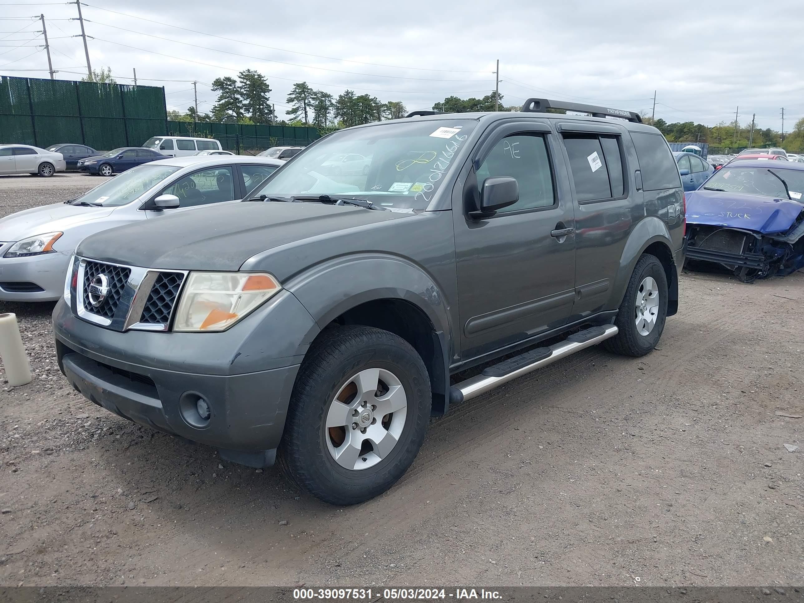 Photo 1 VIN: 5N1AR18W97C626305 - NISSAN PATHFINDER 