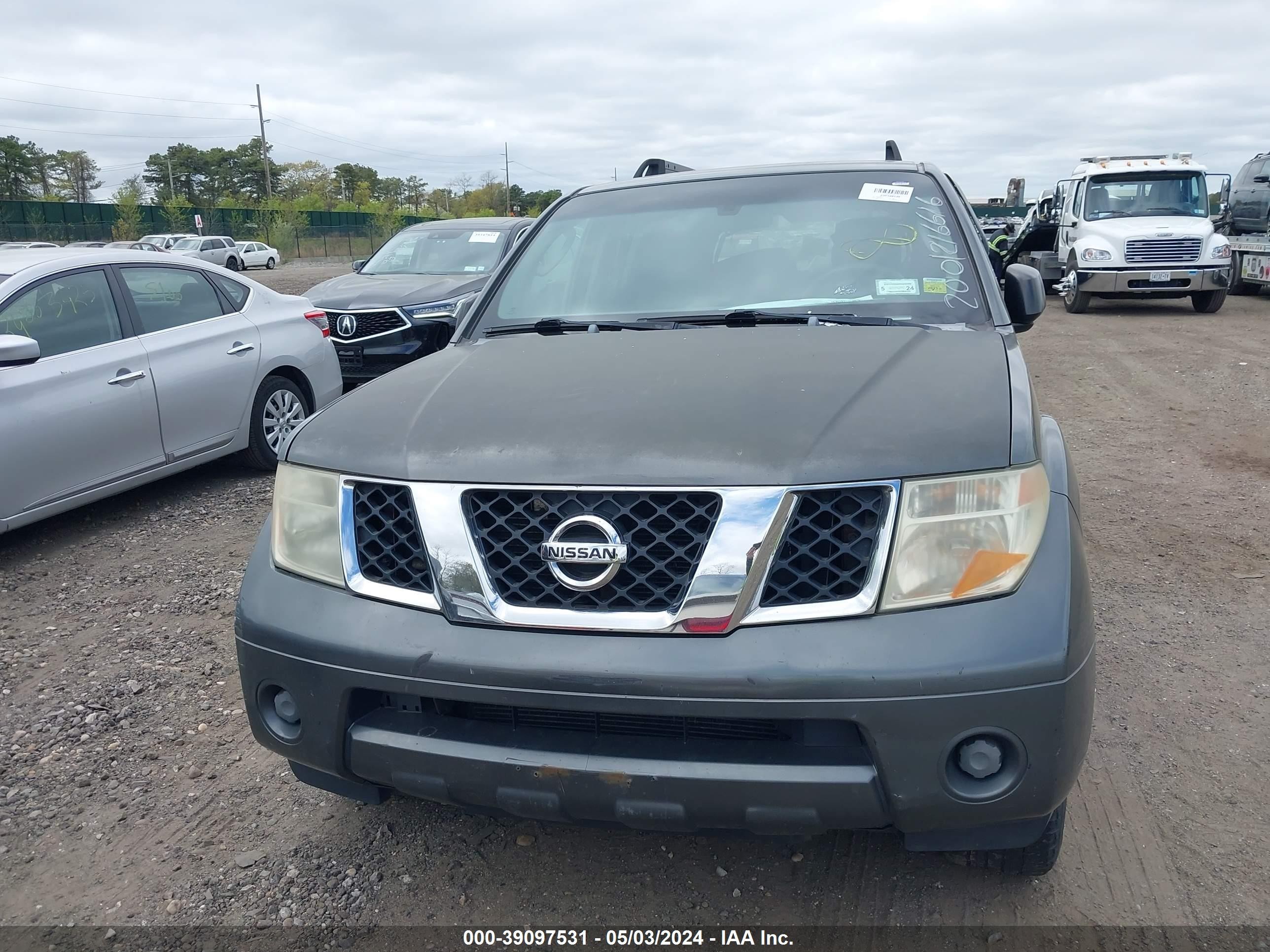 Photo 5 VIN: 5N1AR18W97C626305 - NISSAN PATHFINDER 