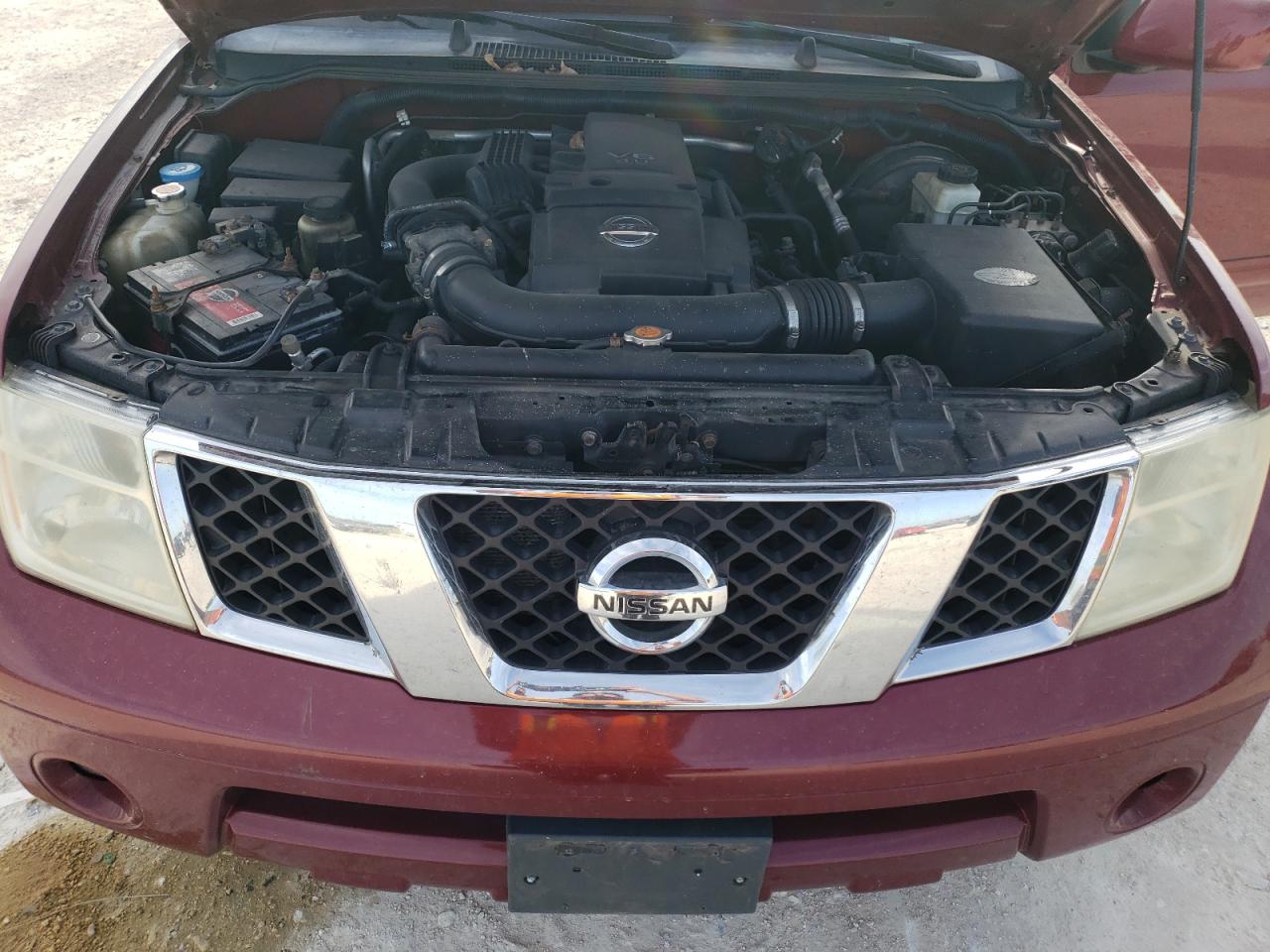 Photo 11 VIN: 5N1AR18WX5C702580 - NISSAN PATHFINDER 