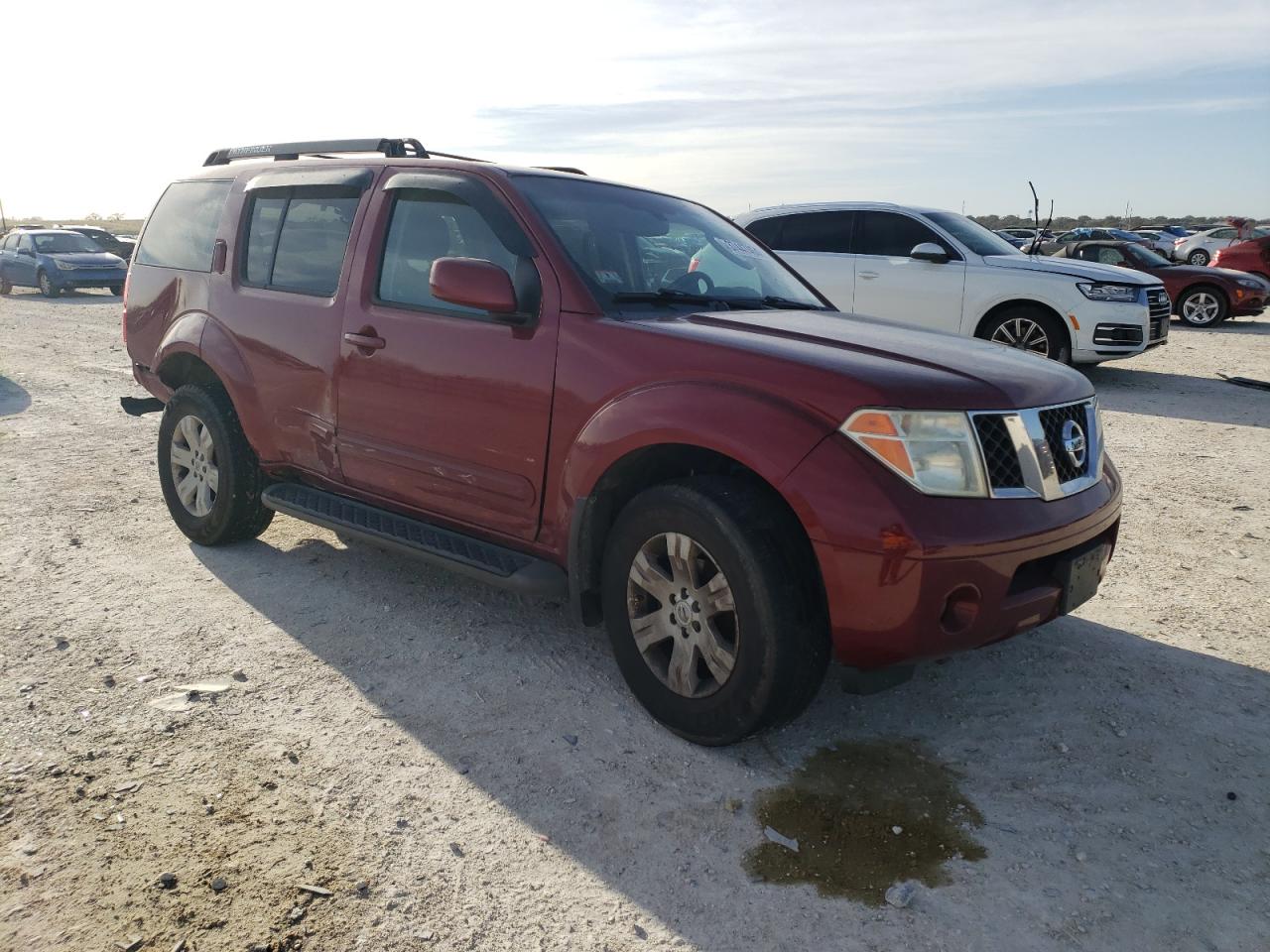 Photo 3 VIN: 5N1AR18WX5C702580 - NISSAN PATHFINDER 