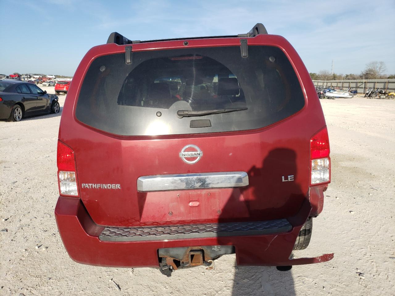 Photo 5 VIN: 5N1AR18WX5C702580 - NISSAN PATHFINDER 