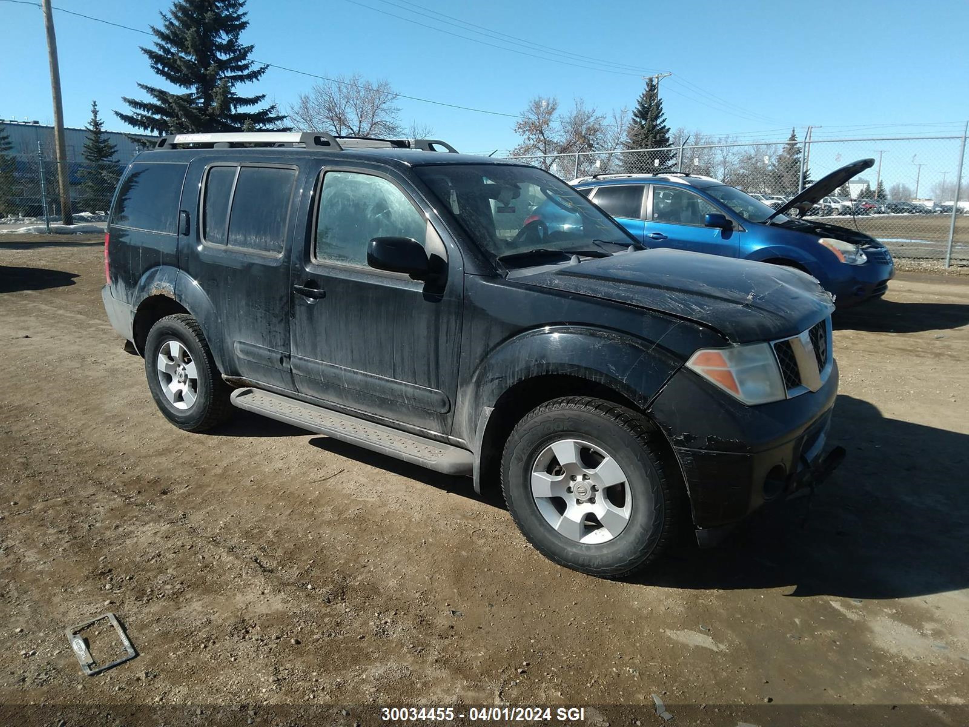 Photo 0 VIN: 5N1AR18WX5C709979 - NISSAN PATHFINDER 