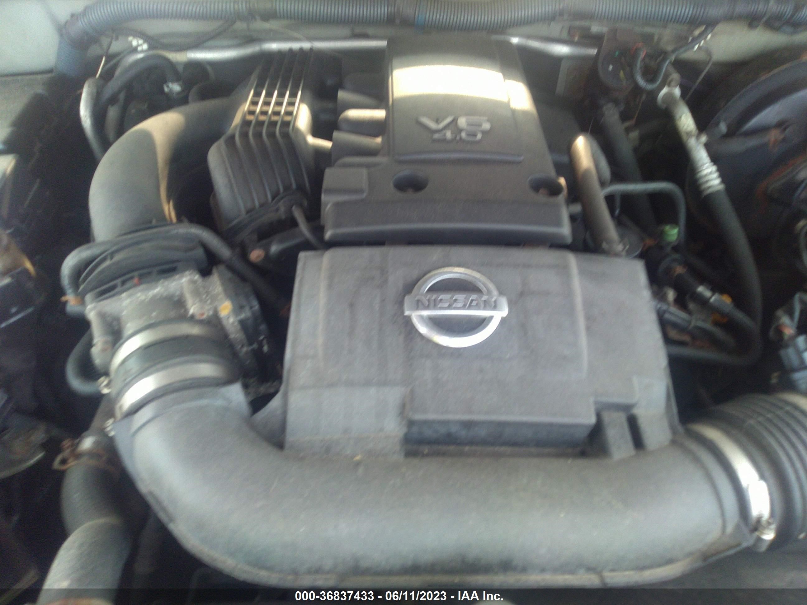 Photo 9 VIN: 5N1AR18WX5C759541 - NISSAN PATHFINDER 