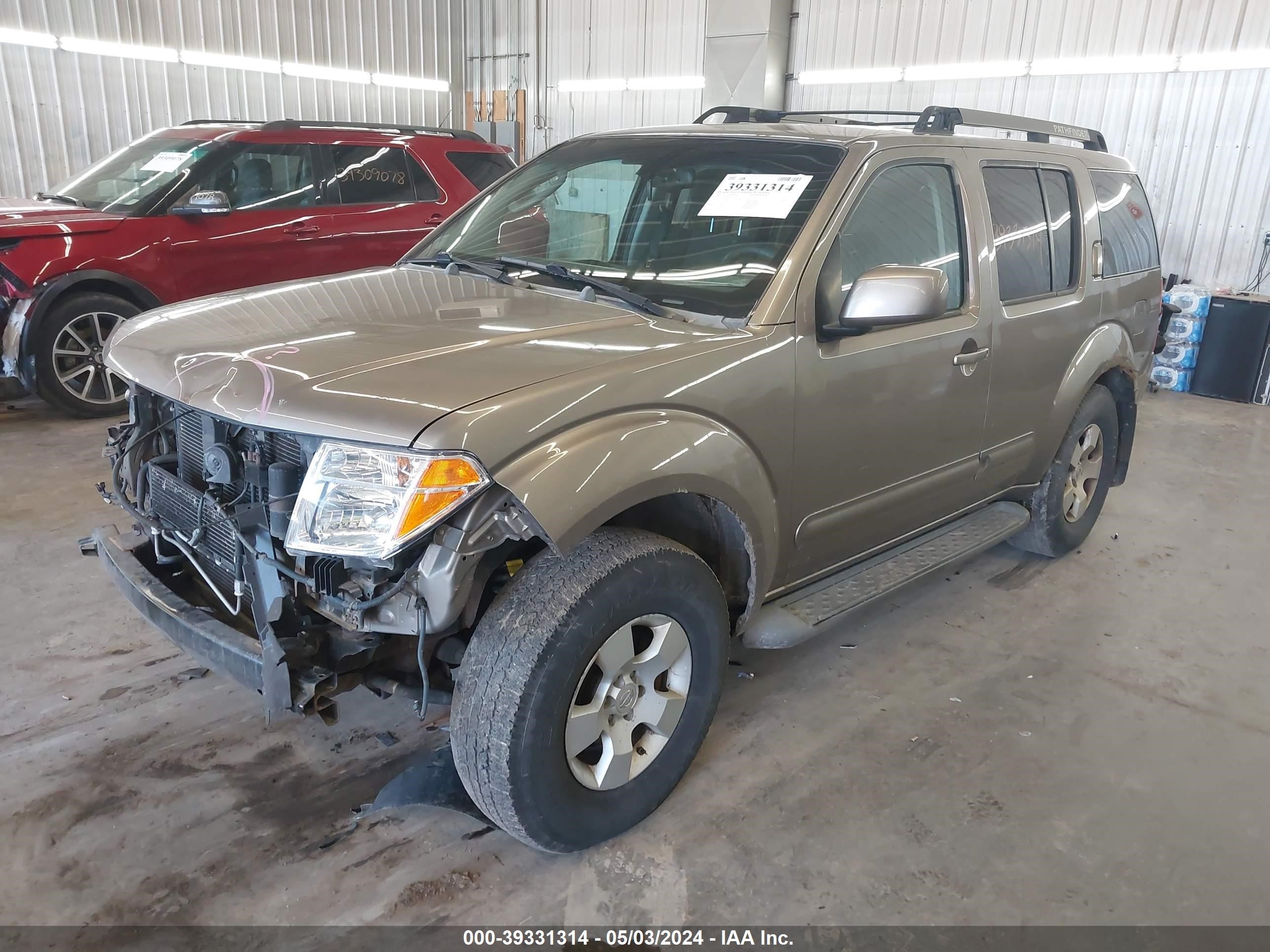 Photo 1 VIN: 5N1AR18WX5C772144 - NISSAN PATHFINDER 