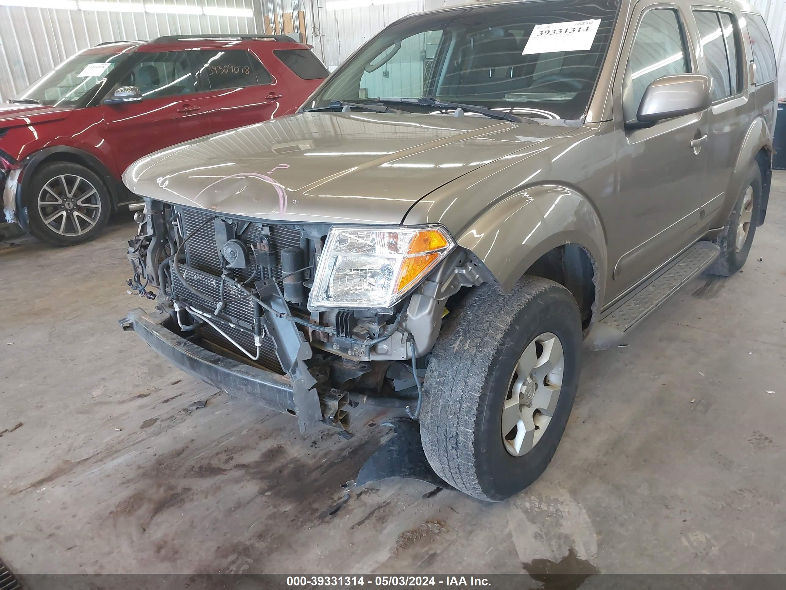 Photo 12 VIN: 5N1AR18WX5C772144 - NISSAN PATHFINDER 