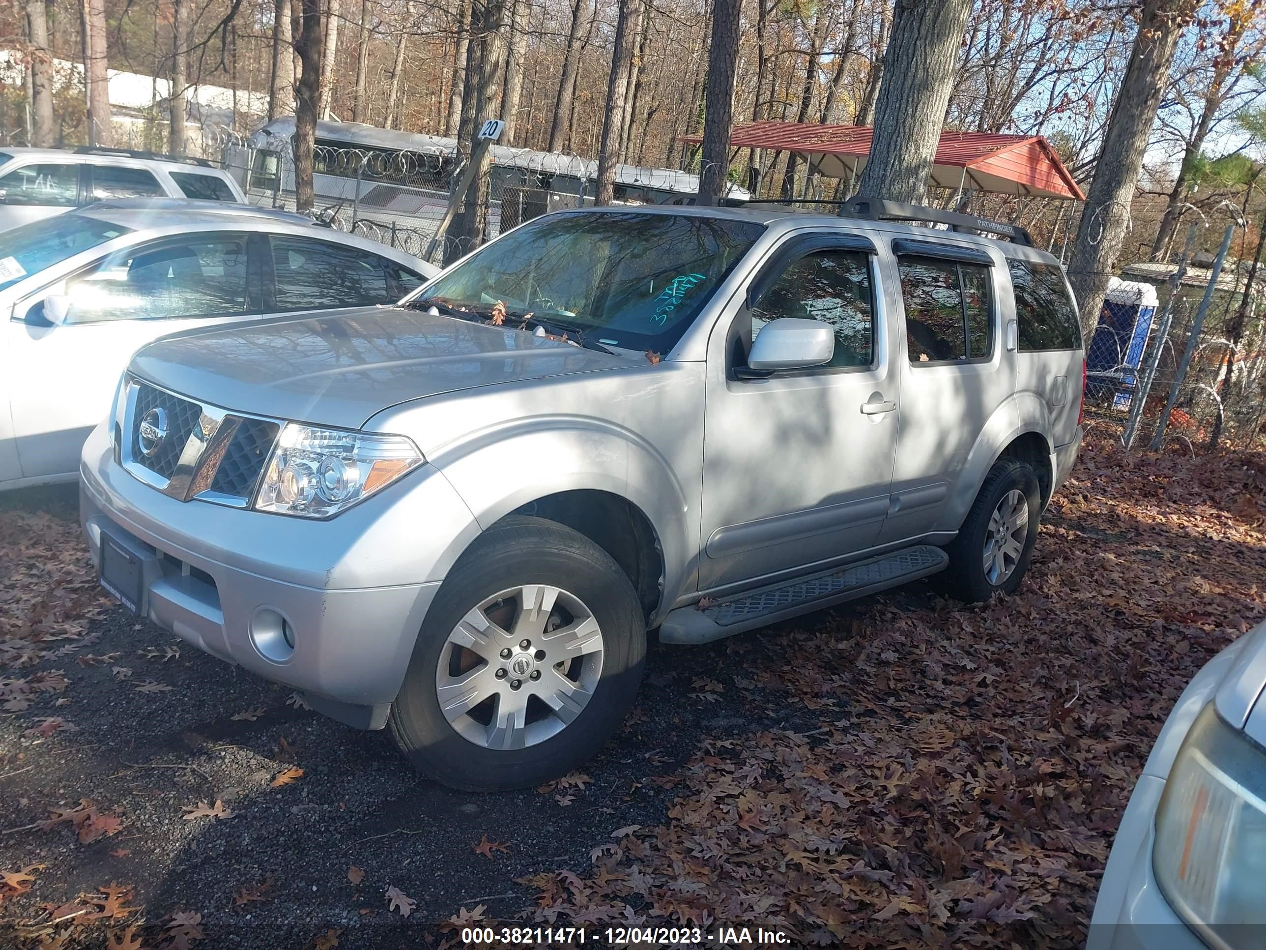 Photo 1 VIN: 5N1AR18WX6C640485 - NISSAN PATHFINDER 