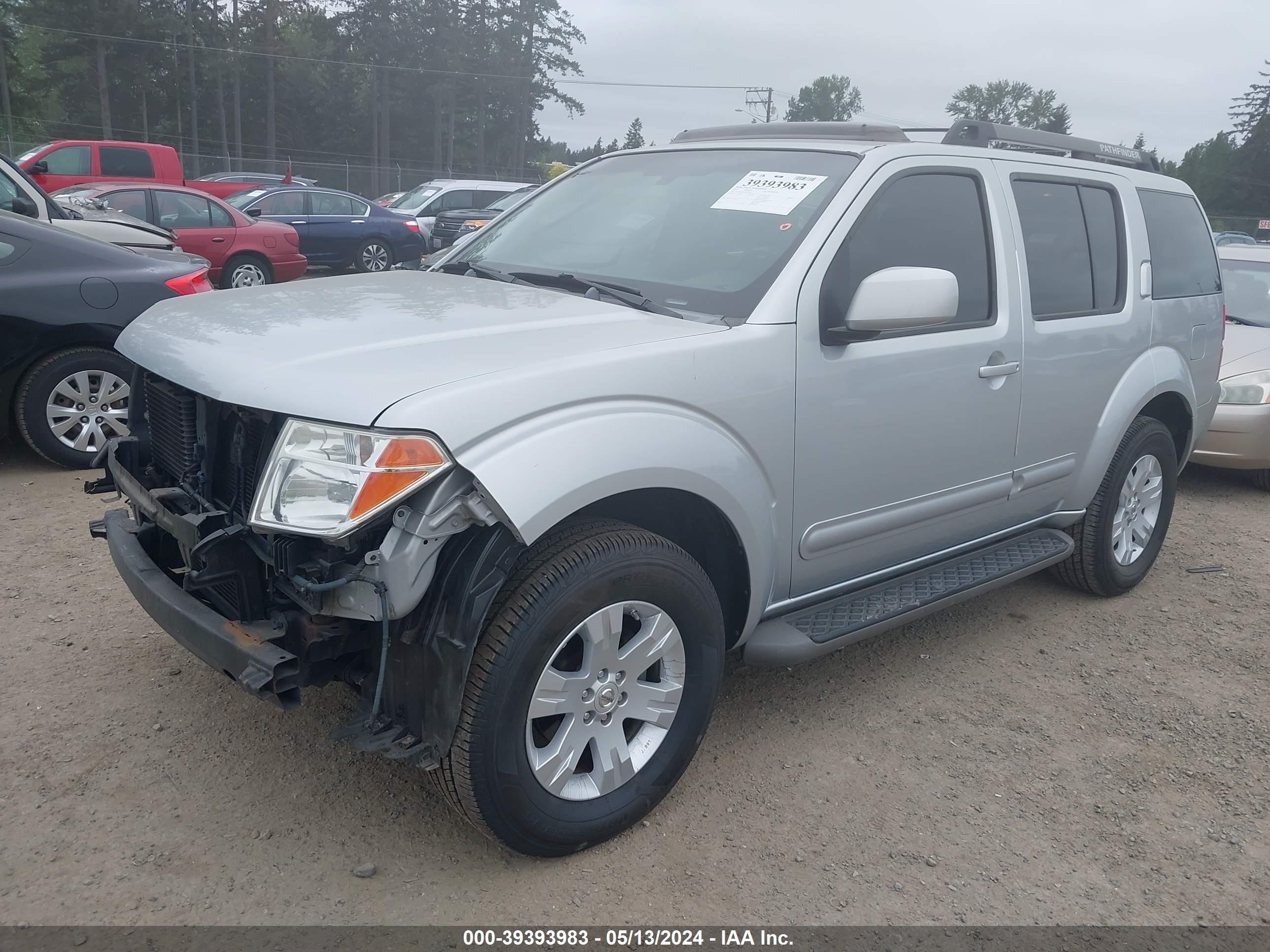 Photo 1 VIN: 5N1AR18WX7C633702 - NISSAN PATHFINDER 