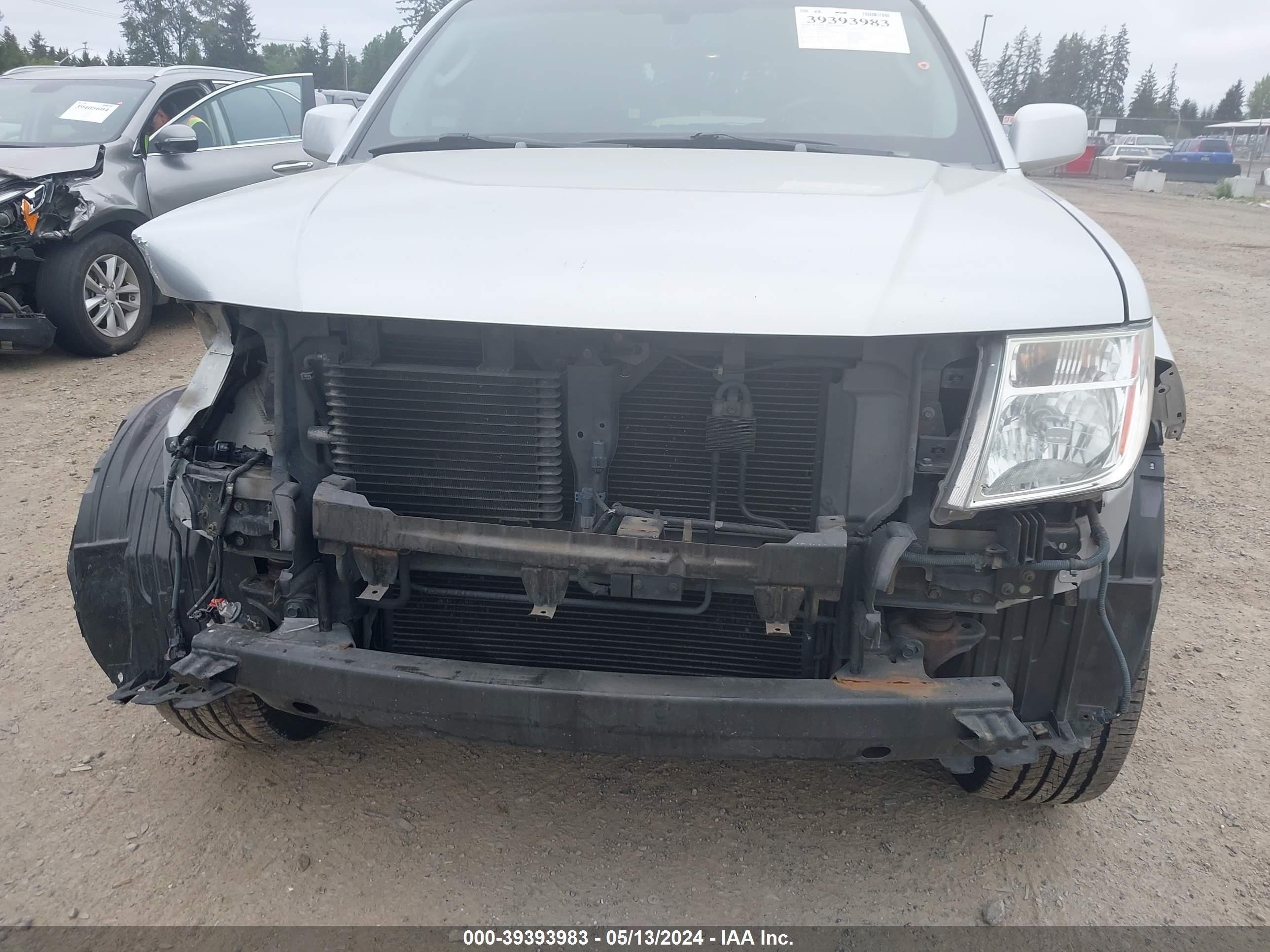 Photo 5 VIN: 5N1AR18WX7C633702 - NISSAN PATHFINDER 