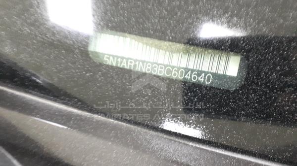 Photo 3 VIN: 5N1AR1N83BC604640 - NISSAN PATHFINDER 