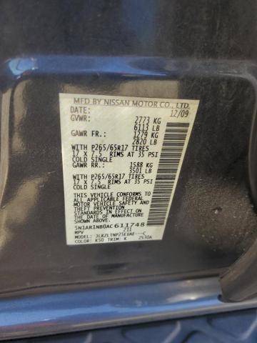 Photo 12 VIN: 5N1AR1NB0AC611748 - NISSAN PATHFINDER 