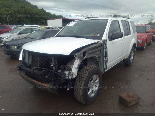 Photo 1 VIN: 5N1AR1NB0AC621163 - NISSAN PATHFINDER 