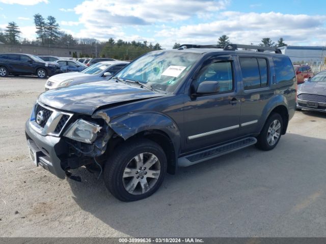 Photo 1 VIN: 5N1AR1NB0BC601609 - NISSAN PATHFINDER 