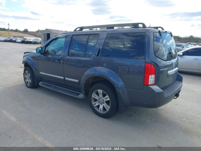 Photo 2 VIN: 5N1AR1NB0BC601609 - NISSAN PATHFINDER 