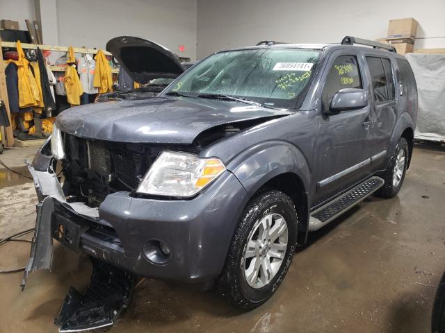 Photo 1 VIN: 5N1AR1NB0CC600347 - NISSAN PATHFINDER 