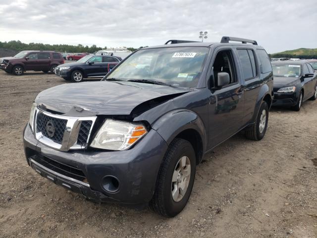 Photo 1 VIN: 5N1AR1NB0CC608707 - NISSAN PATHFINDER 