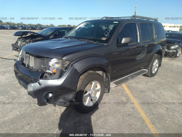 Photo 1 VIN: 5N1AR1NB0CC626141 - NISSAN PATHFINDER 