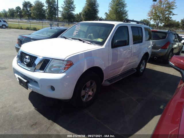 Photo 1 VIN: 5N1AR1NB1AC611550 - NISSAN PATHFINDER 