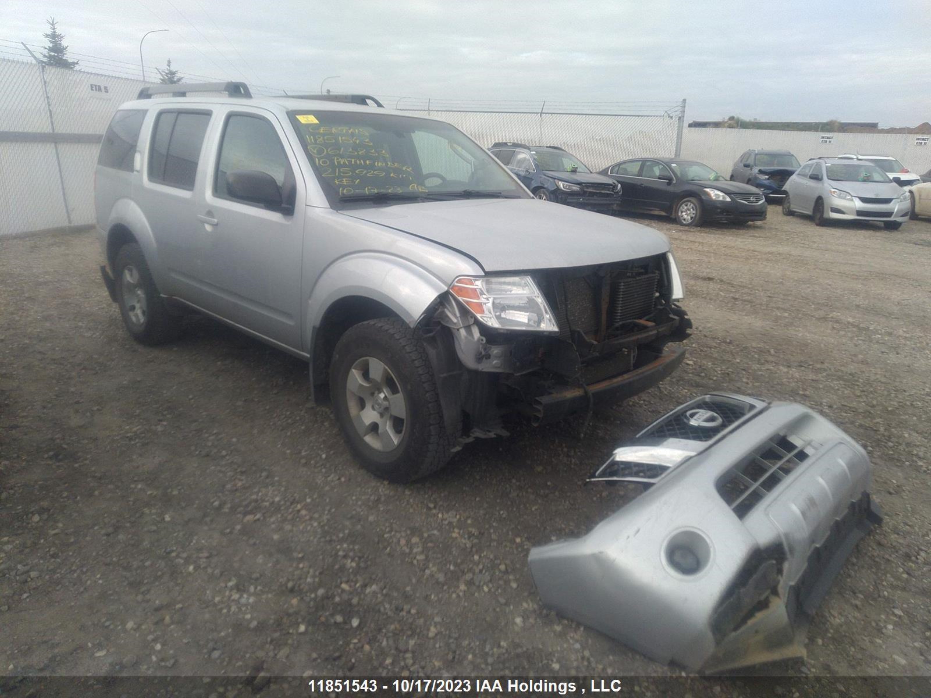 Photo 0 VIN: 5N1AR1NB1AC613833 - NISSAN PATHFINDER 