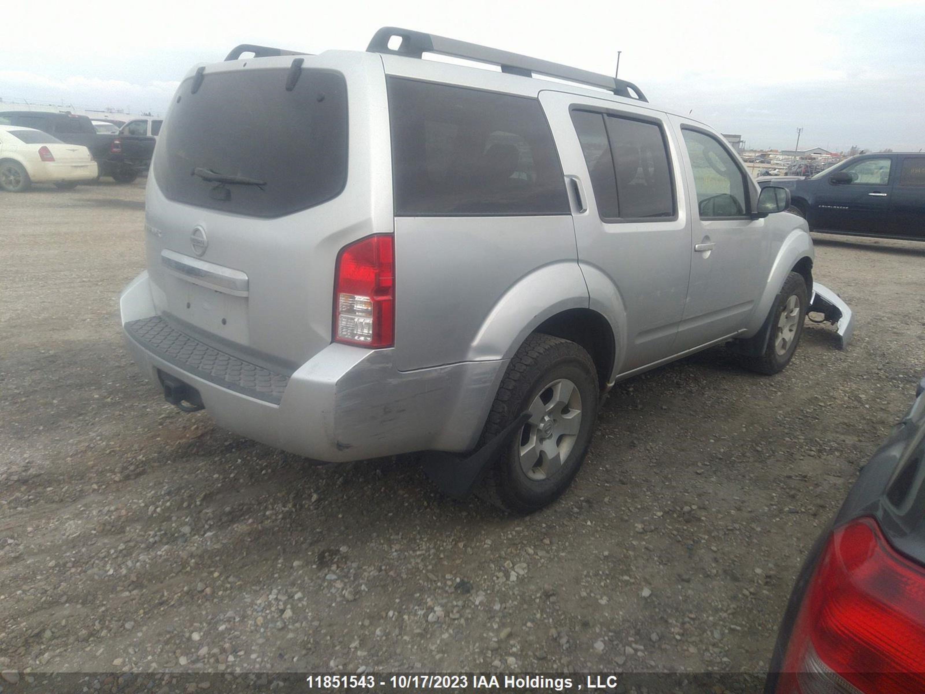 Photo 3 VIN: 5N1AR1NB1AC613833 - NISSAN PATHFINDER 