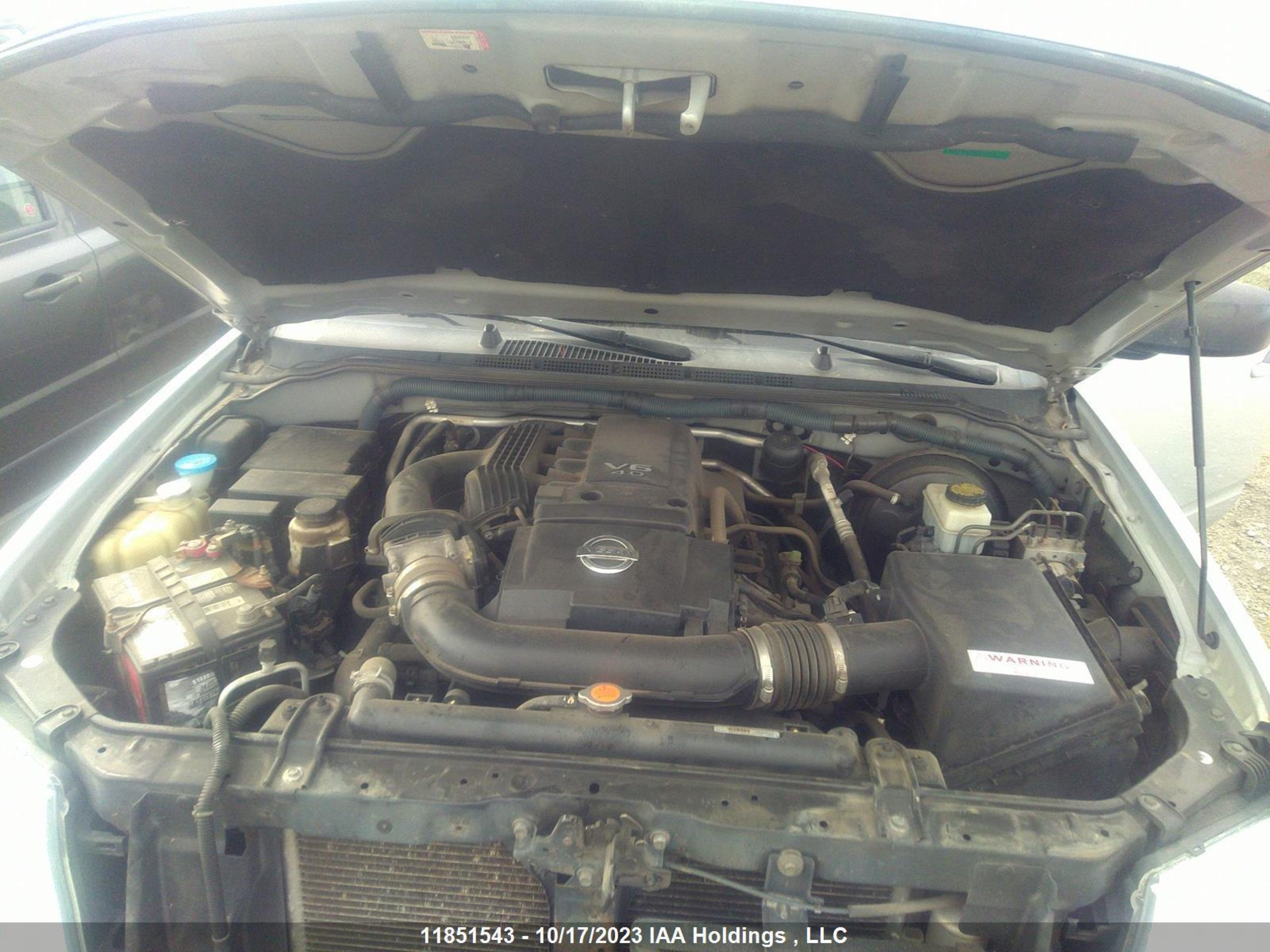 Photo 9 VIN: 5N1AR1NB1AC613833 - NISSAN PATHFINDER 