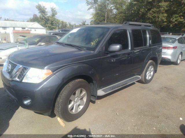 Photo 1 VIN: 5N1AR1NB1AC614318 - NISSAN PATHFINDER 