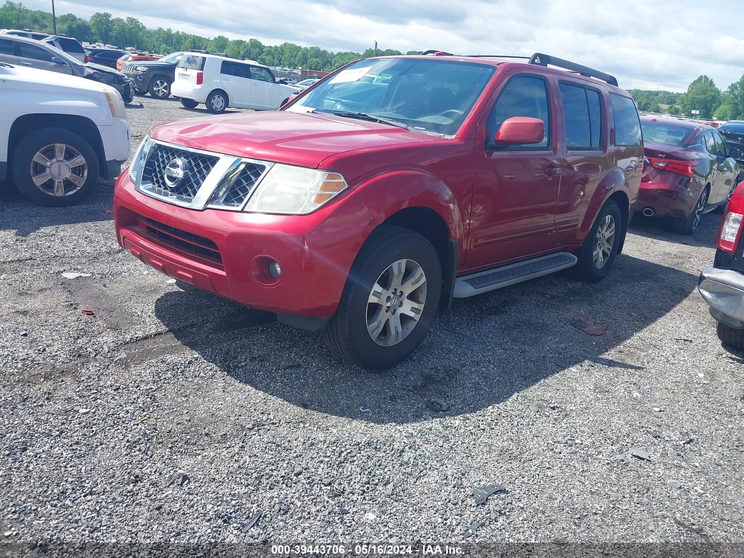 Photo 1 VIN: 5N1AR1NB1AC616957 - NISSAN PATHFINDER 