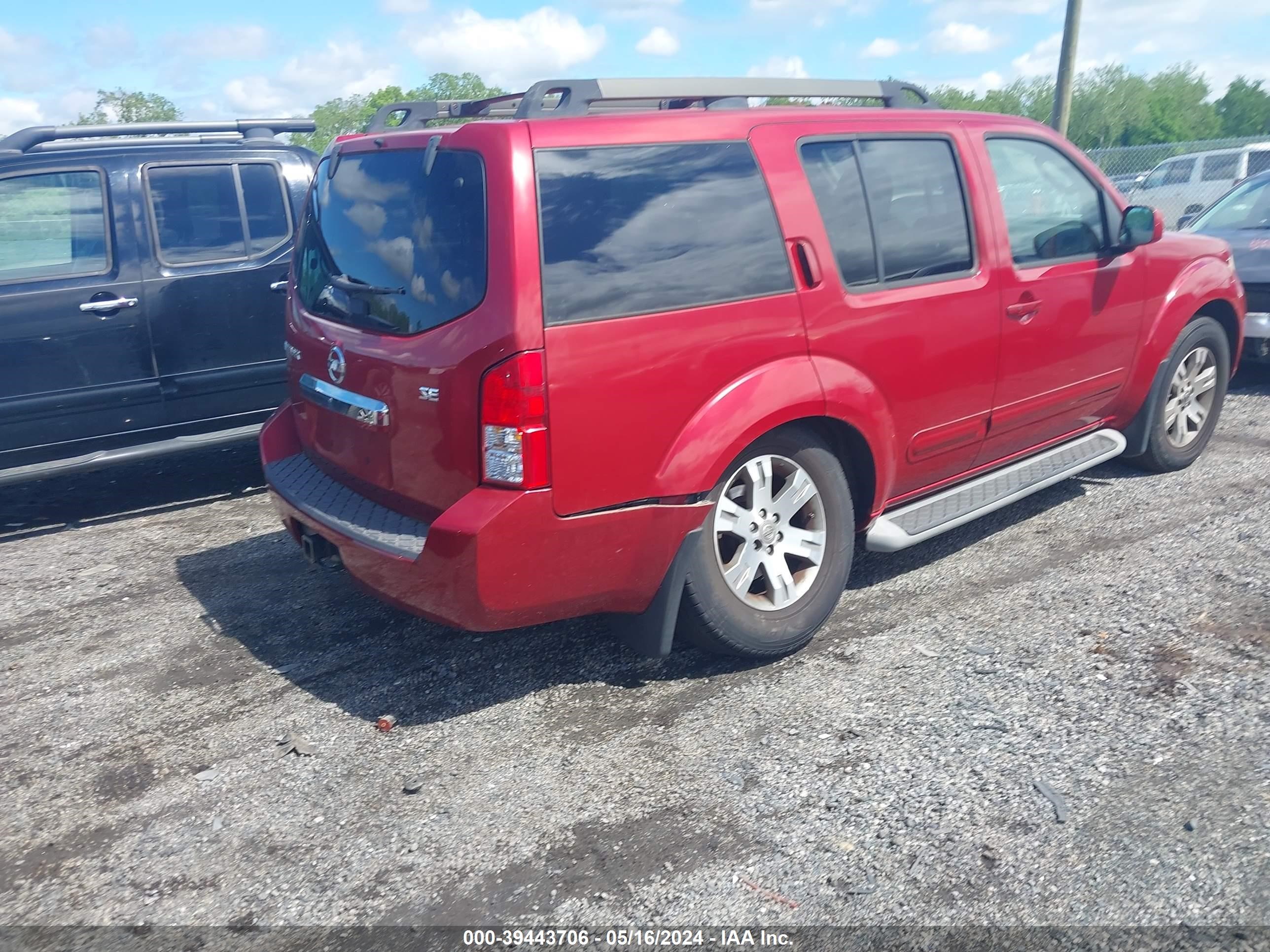 Photo 3 VIN: 5N1AR1NB1AC616957 - NISSAN PATHFINDER 